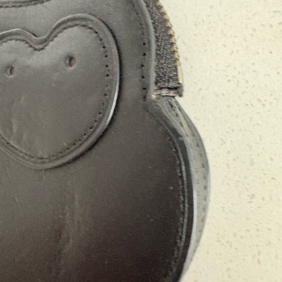 Coach leather Black Owl-Shaped Coin Purse - Picture 5 of 11